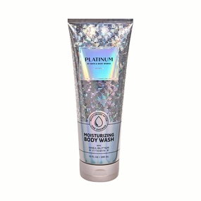 Bath & Body Platinum Moisturizing Body Wash with Shea & Cocoa Butter, 10 fl oz / 295 mL (Packaging Styles May Vary)