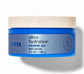 Bath and Body Water Ultra Hydration Body Butter 6.5 Ounce