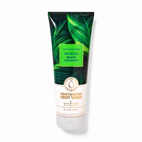 Bath And Body Works Moisturizing Body Wash 295ml - Waikiki Beach Coconut