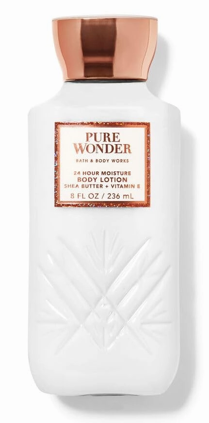 Bath Body Pure Wonder Nourishing Body Lotion - 8 fl oz - Hydrating & Silky Smooth Formula