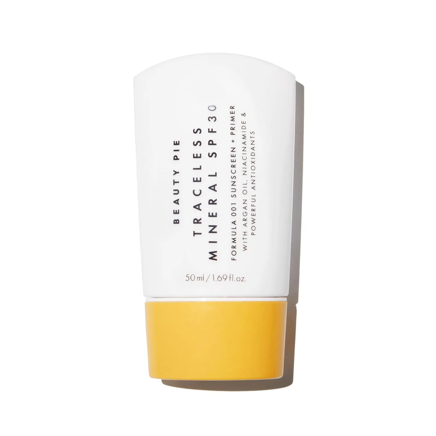 Beauty Pie Traceless UVA, UVB SPF30 Mineral Sunscreen & Primer US