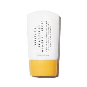 Beauty Pie Traceless UVA, UVB SPF30 Mineral Sunscreen & Primer US