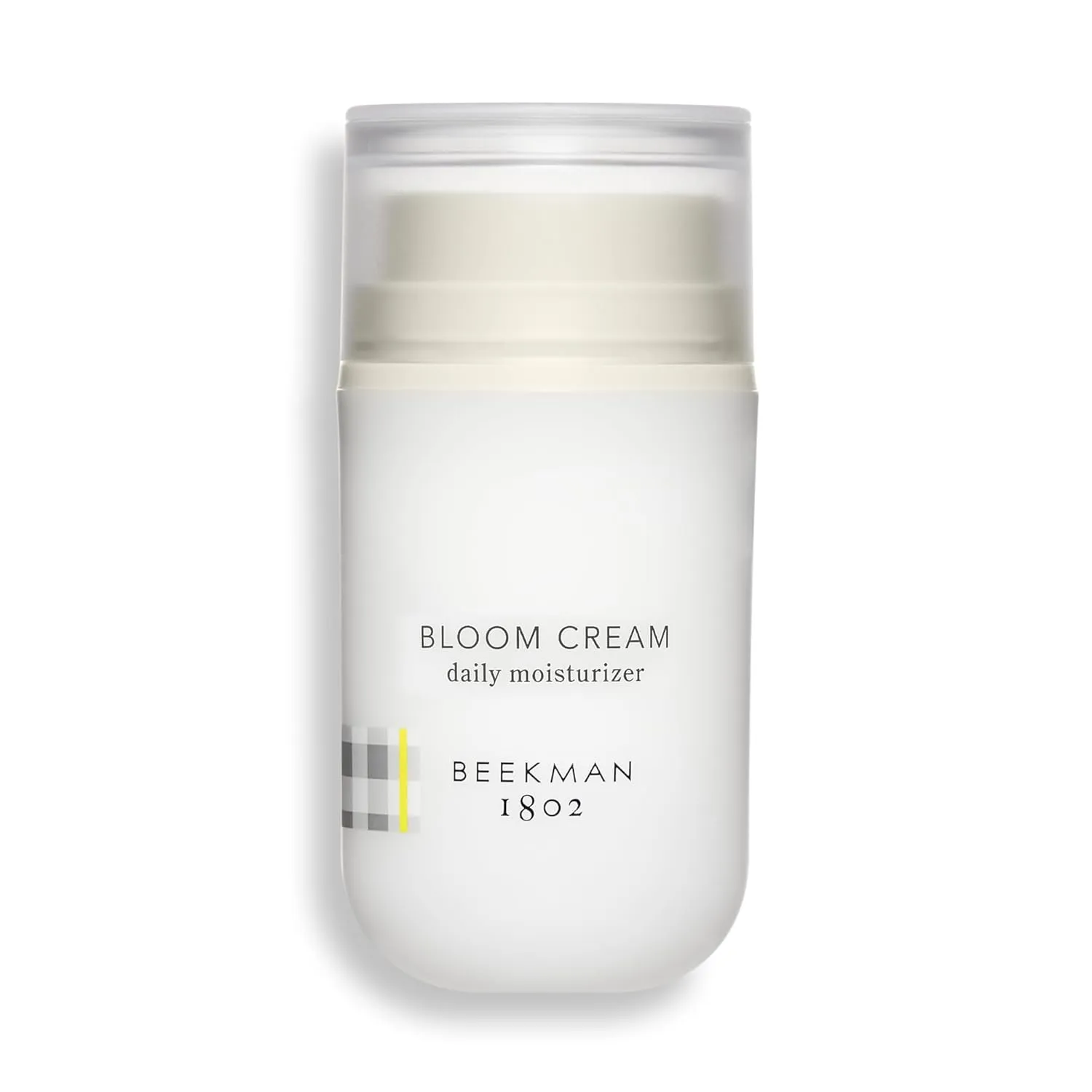 Beekman 1802 Bloom Face Cream, Goat Milk Moisturizer - Hydrates, Nourishes & Restores Skin Barrier - Infused with Epsom Salt & Niacinamide - Safe for All Skin Types - Fragrance-Free, Cruelty-Free