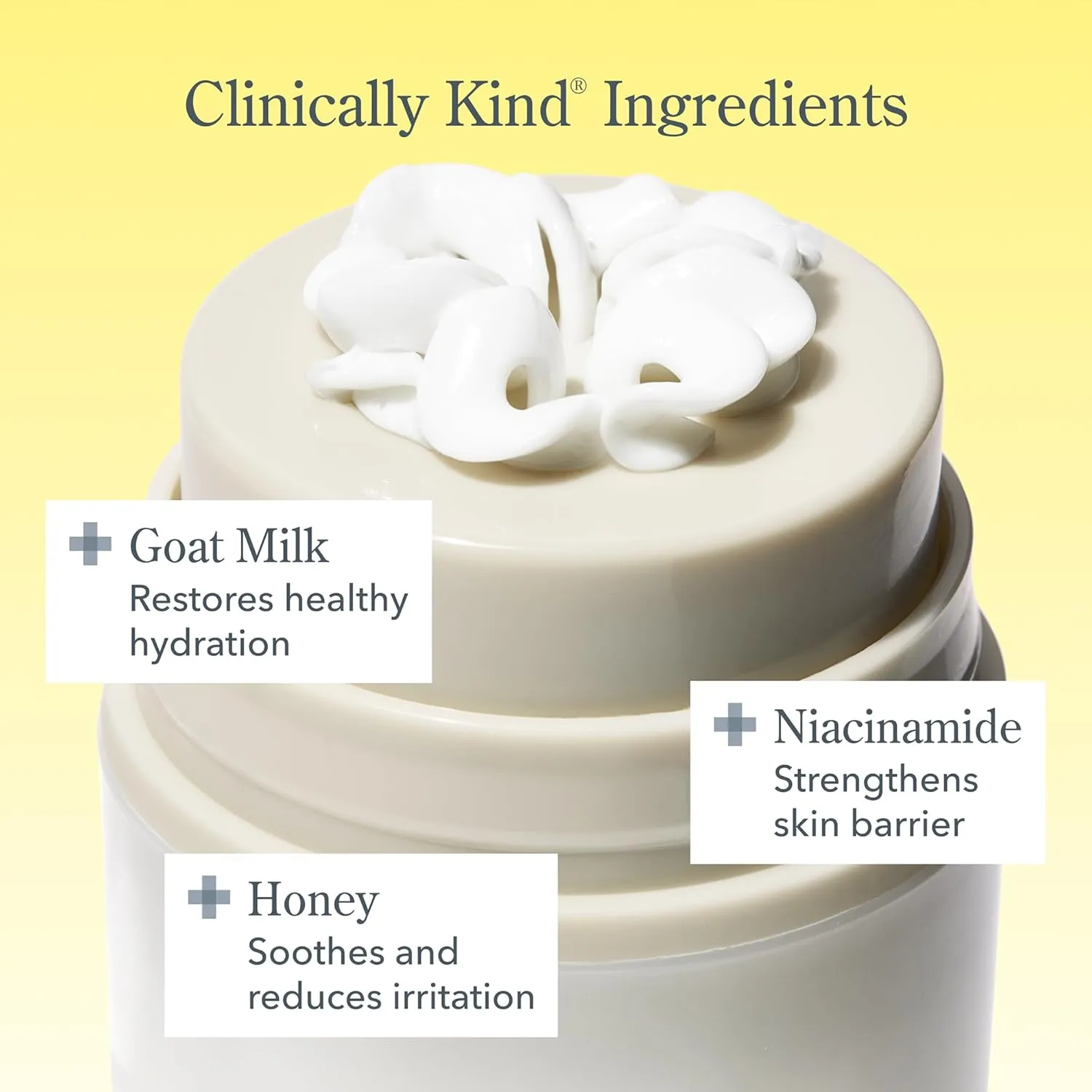 Beekman 1802 Bloom Face Cream, Goat Milk Moisturizer - Hydrates, Nourishes & Restores Skin Barrier - Infused with Epsom Salt & Niacinamide - Safe for All Skin Types - Fragrance-Free, Cruelty-Free