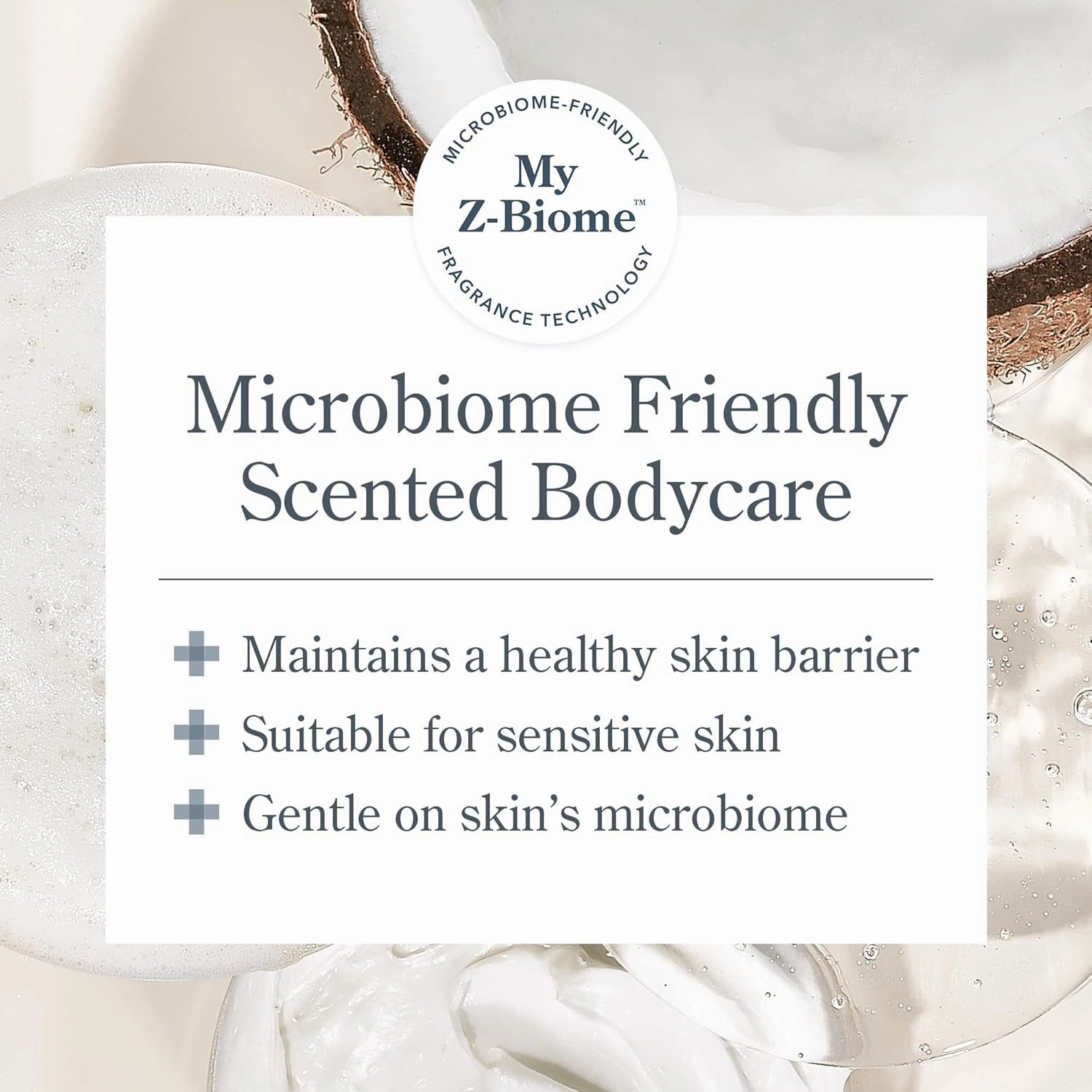 Beekman 1802 Coconut Cream 3-Pack Palm-Sized Bar Soap Set - Scented - 3.5 oz - Cleanses, Nourishes & Hydrates - Certified Microbiome Friendly - No Irritation - Good for Sensitive Skin