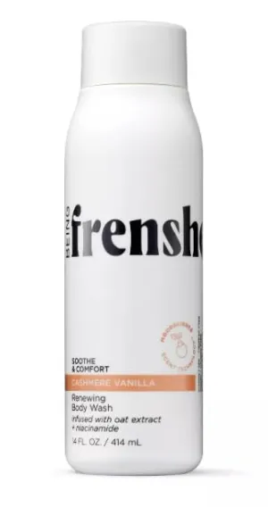 Being Frenshe Renewing and Hydrating Body Wash with Niacinamide, Fresh Cashmere Vanilla, 14 fl oz
