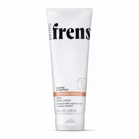 Being Frenshe Milky Hydrating Lotion for Dry Skin with Coconut Oil Fresh Cashmere Vanilla ~ (8 Fl Oz) ~ (1 Pack)