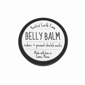 Belly Balm - 2 fl oz - Stretch Mark Cream - Natural Stretchmark Salve