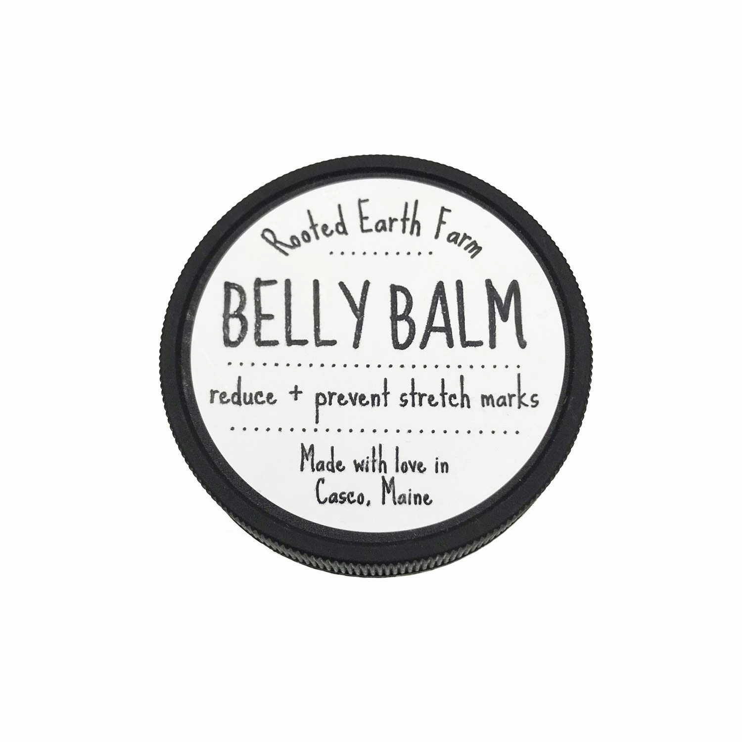 Belly Balm - 2 fl oz - Stretch Mark Cream - Natural Stretchmark Salve