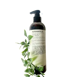BERGAMOTE 22 Shower Gel – Refreshing Body Cleanser Aloe & Vitamin E 480ML / 16.2 FL OZ