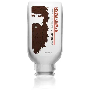 Billy Jealousy Beard Wash for Smooth, Manageable & Frizz-free Facial Hair, Beard Care Enriched with Hydrating Aloe & Strengthening & Conditioning Green Tea Extract