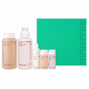 Black Tea Youth Enhancing Skin Care Set (5 pcs)