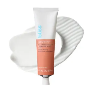 Bliss Mighty Biome Probiotic Nourishing Moisturizer | Ultra-Hydrating with Squalane & Coconut Oil | Strengthens Skin Barrier | 2 oz