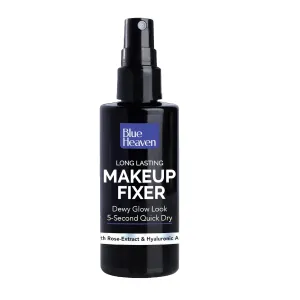Blue'Heaven Long-Lasting Makeup Fixer 60ml | Paraben Free and Sweat Proof | Infused with Vitamin E and Aloe Vera