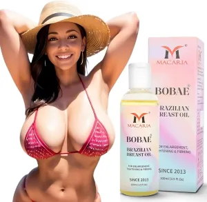 Bobae Brazilian Breast Massage Oils Firming Breasts Plump Rich Breasts Breast Care Firming