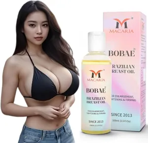Bobae Brazilian Breast Massage Oils Firming Breasts Plump Rich Breasts Care Firming