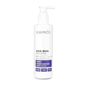 Body Lotion with 10% AHA, 1% Salicylic Acid, Niacinamide, Ceramide