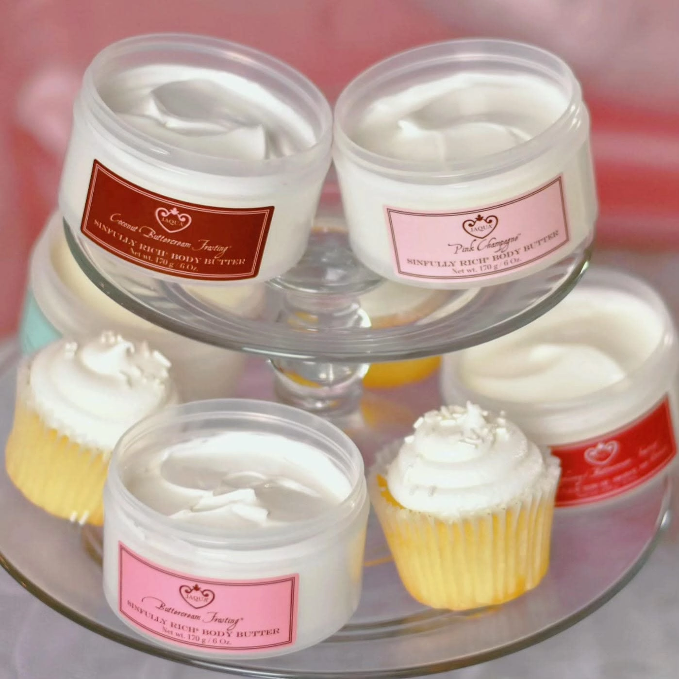 Body Butter Lotion - Coconut Buttercream Frosting Fragrance with Shea Butter