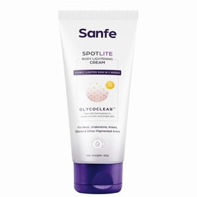 Body Cream For Dark Neck and Skin Jion folds Enriched with 3% Lactic Acid, Retinol & SPF 15 For Dark Patches, Detanning, Anti Aging and Skin Tightening -60gm