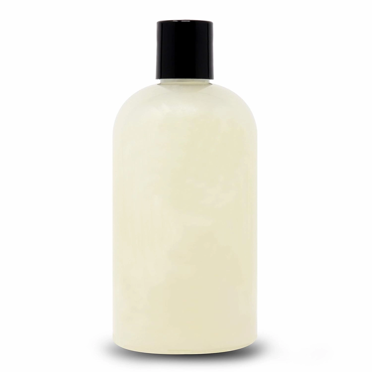 Body Wash - Sandalwood Vanilla Scent - Hand Crafted 12 fl oz / 354 ml Natural Artisan Liquid Soap for Hand, Face & Body, Shower Gel, Cleanse, Moisturize, & Protect. Made in USA.
