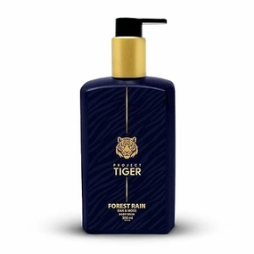 Body Wash For Men | 300Ml (10 Oz) | Oak & Moss Designer Fragrance | Salicylic Acid 1%, Niacinamide 1%, Hyaluronic Acid 2% | Sls & Paraben-Free | All Skin Types