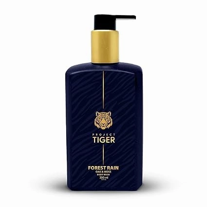 Body Wash For Men | 300Ml (10 Oz) | Oak & Moss Designer Fragrance | Salicylic Acid 1%, Niacinamide 1%, Hyaluronic Acid 2% | Sls & Paraben-Free | All Skin Types