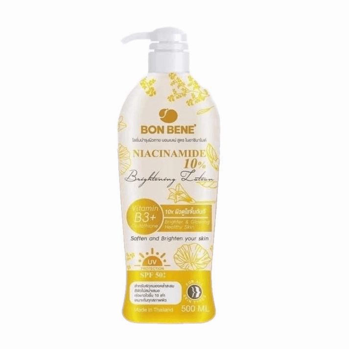 Bon Bene Niacinamide Brightening Lotion SPF50   - 500ml