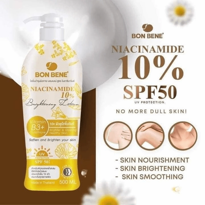 Bon Bene Niacinamide Brightening Lotion SPF50   - 500ml