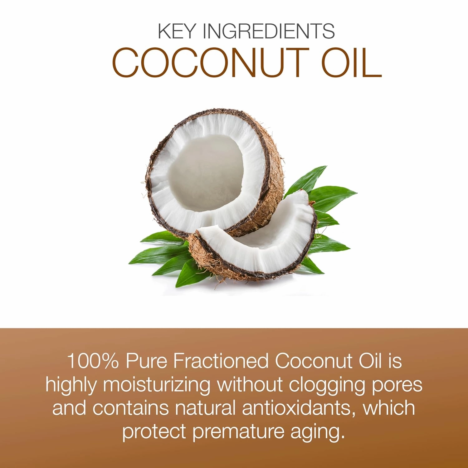 Bon Vital' Coconut Massage Gel with 100% Pure Fractionated Coconut Oil, Great for At-Home Use in Back Massages & Neck Massages, Moisturizes Skin Without Clogging Pores, 1 Gal, Label may Vary