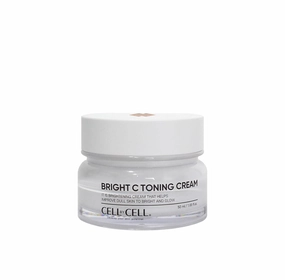 Bright C Toning Cream | Specialized Cream Formulated To Provide Multiple Skin Benefits | 50ml