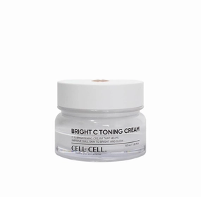 Bright C Toning Cream | Specialized Cream Formulated To Provide Multiple Skin Benefits | 50ml