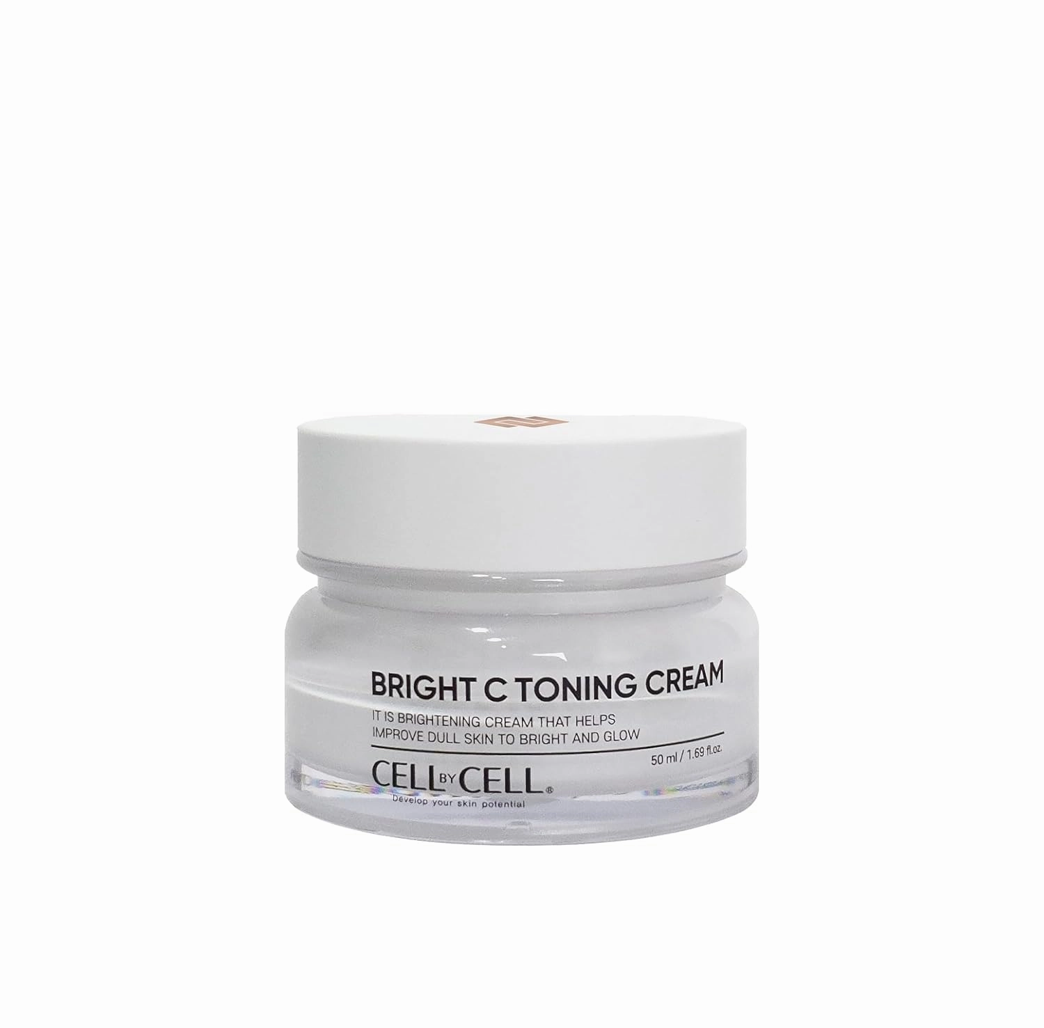 Bright C Toning Cream | Specialized Cream Formulated To Provide Multiple Skin Benefits | 50ml