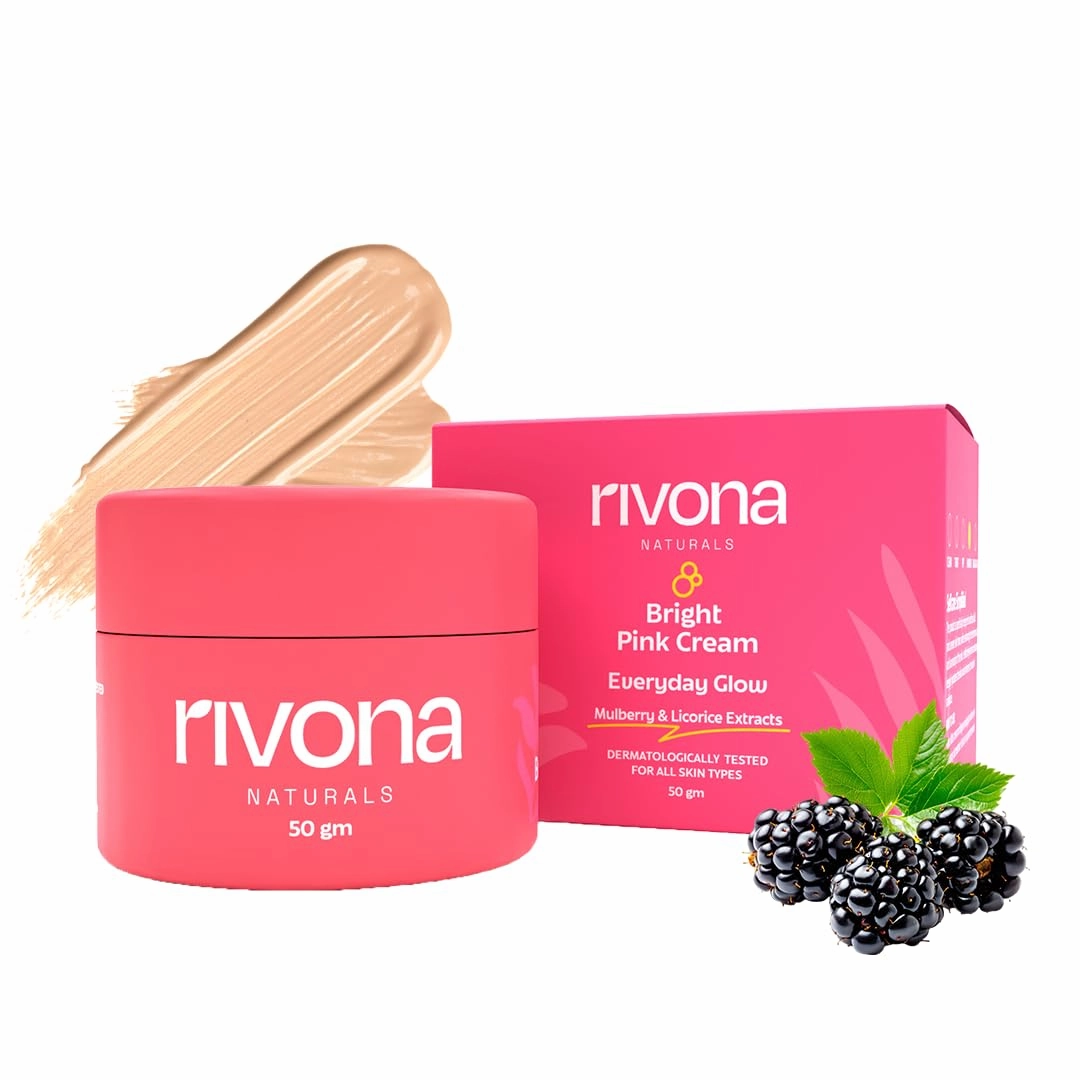 Bright pink cream tinted moisturizer, lightweight with niacinamide and alpha arbutin - sheer to medium coverage 1.7 OZ