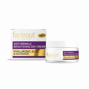 Brightening Day Cream with SPF25 Moisturiser Cream with Hyaluronic Acid & Niacinamide Exfoliating Skin Renewal Day Cream 50ml