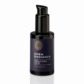 Brightening Vitamin C Face Serum - serum blends Vitamin C with rich antioxidant oils that brighten
