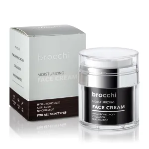 Brocchi Hyaluronic Acid Face Cream – Deep Hydration, Enhanced Elasticity, Non-Greasy Finish