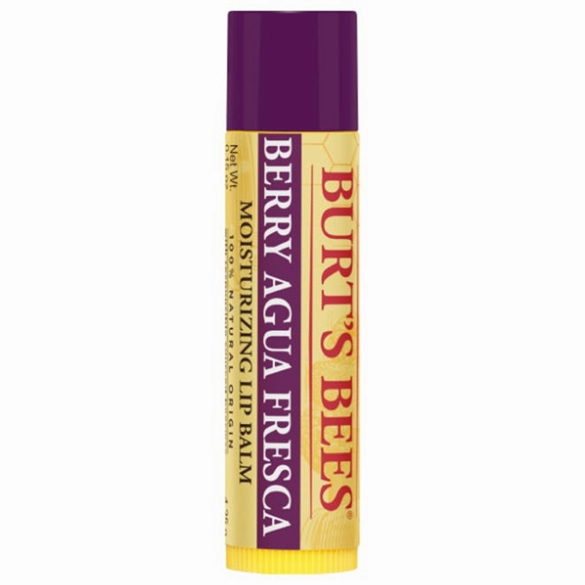 BURT'S BEES BERRY AGUA FRESCA MOISTURIZING LIP BALM