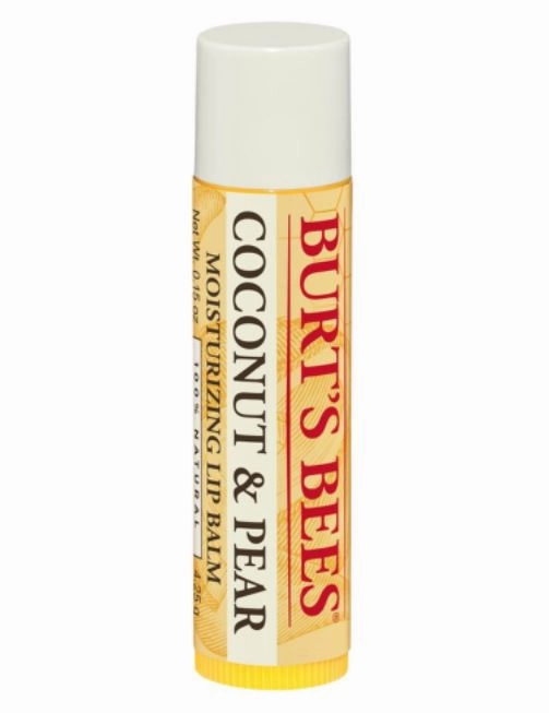 Burt's Bees Coconut & Pear Lip Balm