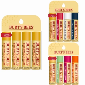 Burt's Bees Lip Balm Flavor 12count