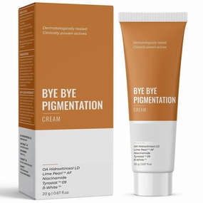 By.e By.e Pigmentation Cream || Pigmentation Cream for Women/Men with Niacinamide, OA Hidroxitirosol LD - 20G