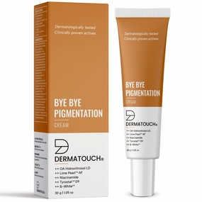 Bye Bye Pigmentation Cream || Anti Pigmentation Cream for Women/Men with Niacinamide, B-White, Lime Pearl, OA Hidroxitirosol LD & Tyrostat - 30G (Buy 2 Quantity Get 1 Quantity Free)