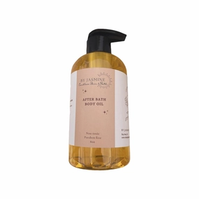 ByJasmine After Bath body Oil-Hydrating Body Oil-All Natural Oil, Coconut oil, Jojoba oil, Rosehip Oil.