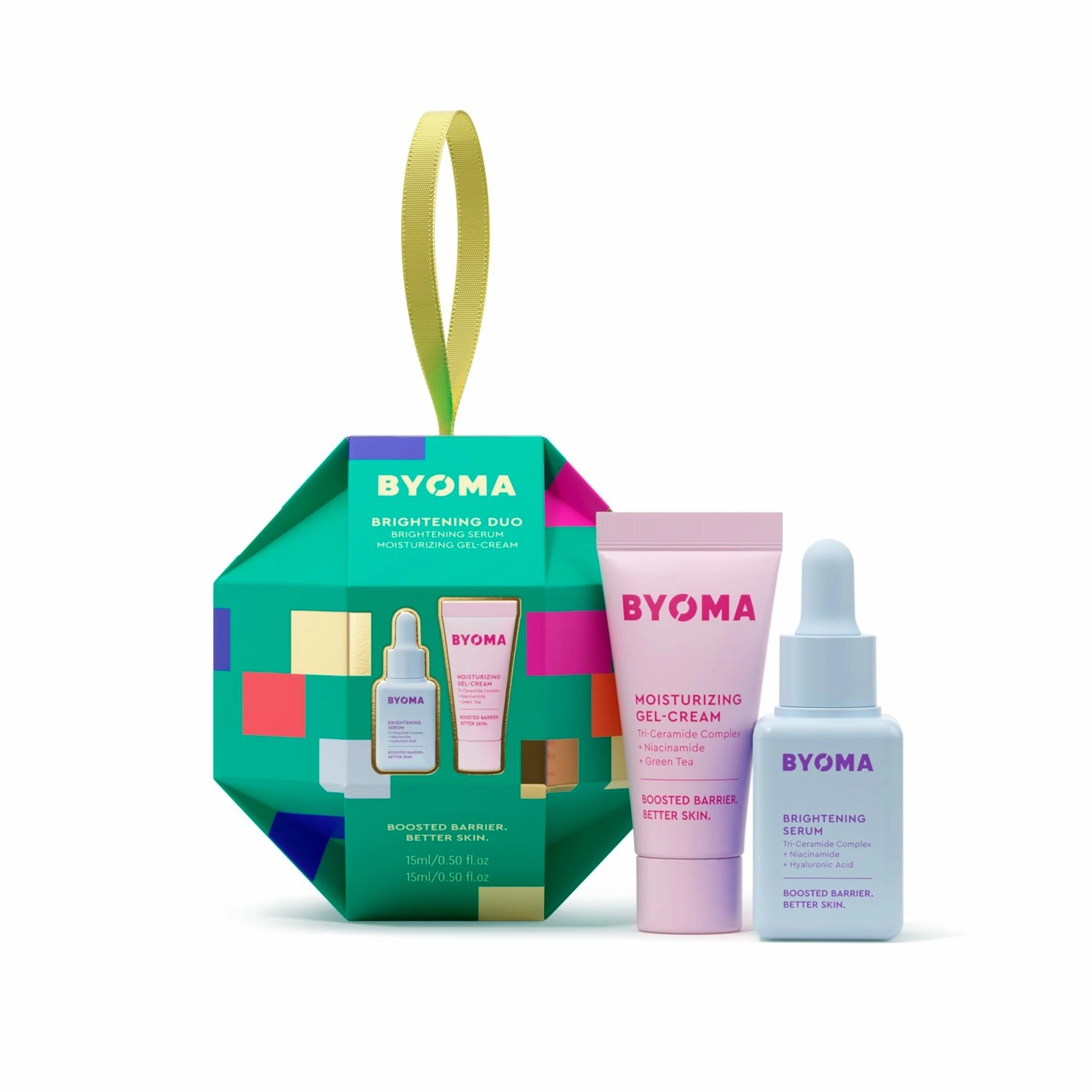BYOMA - BRIGHTENING DUO BAUBLE