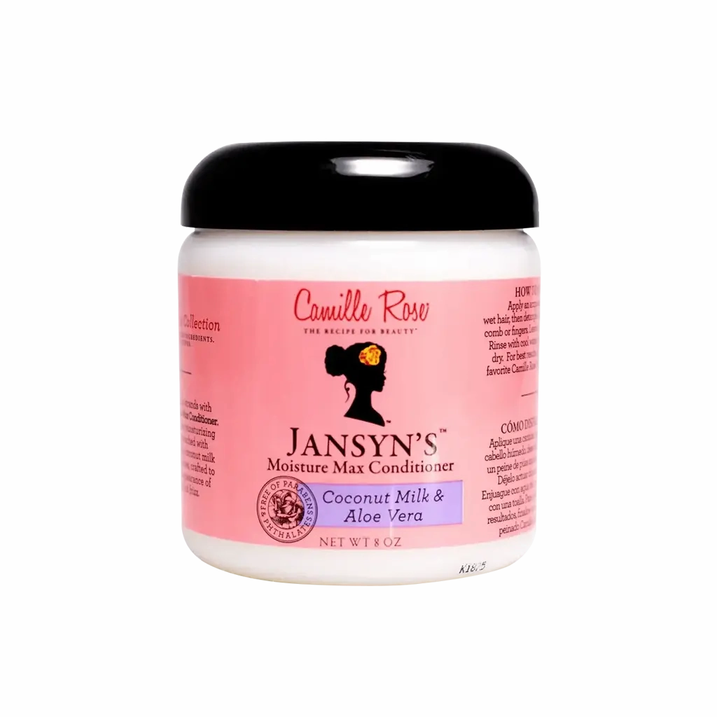 Camille Rose Jansyn's Moisture Max Conditioner 8oz