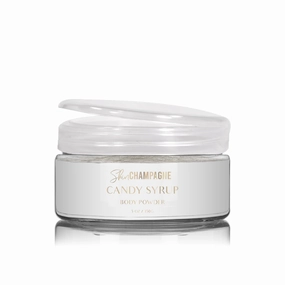 CANDY SYRUP DUSTING BODY POWDER