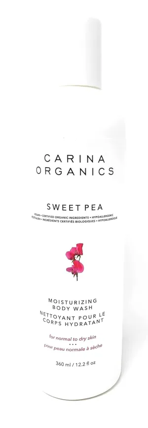 Carina Organics Sweet Pea Daily Moisturizing Body Wash