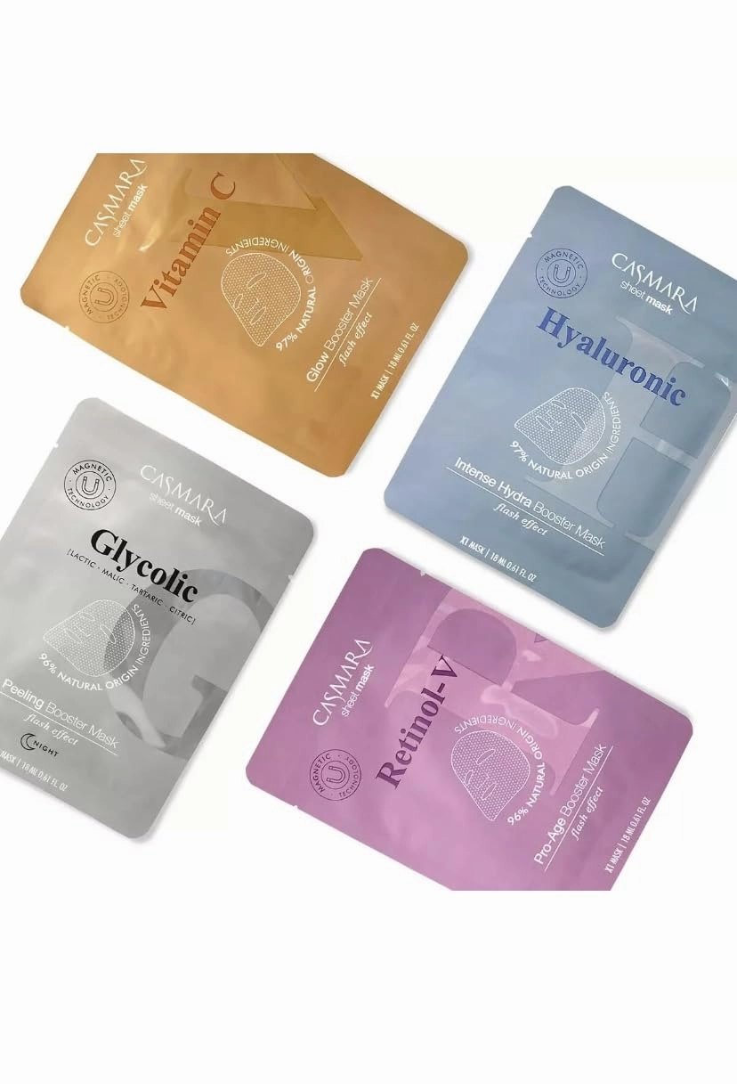 Casmara SHEET MASK MIXED BOX 10 PCS