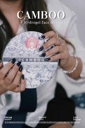 Ceramic Niacinamide Hydrogel Face Mask 6 Sheet Masks