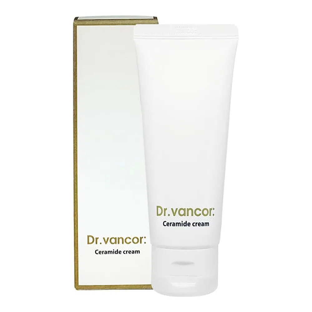 Ceramide Cream, Dr Vancor Ceramide Cream 10000ppm, Glass Skin Moisturizer, Korean Glass Skin Cream, Moisturizer For Glass Skin 60ml / 2.1 Fl Oz