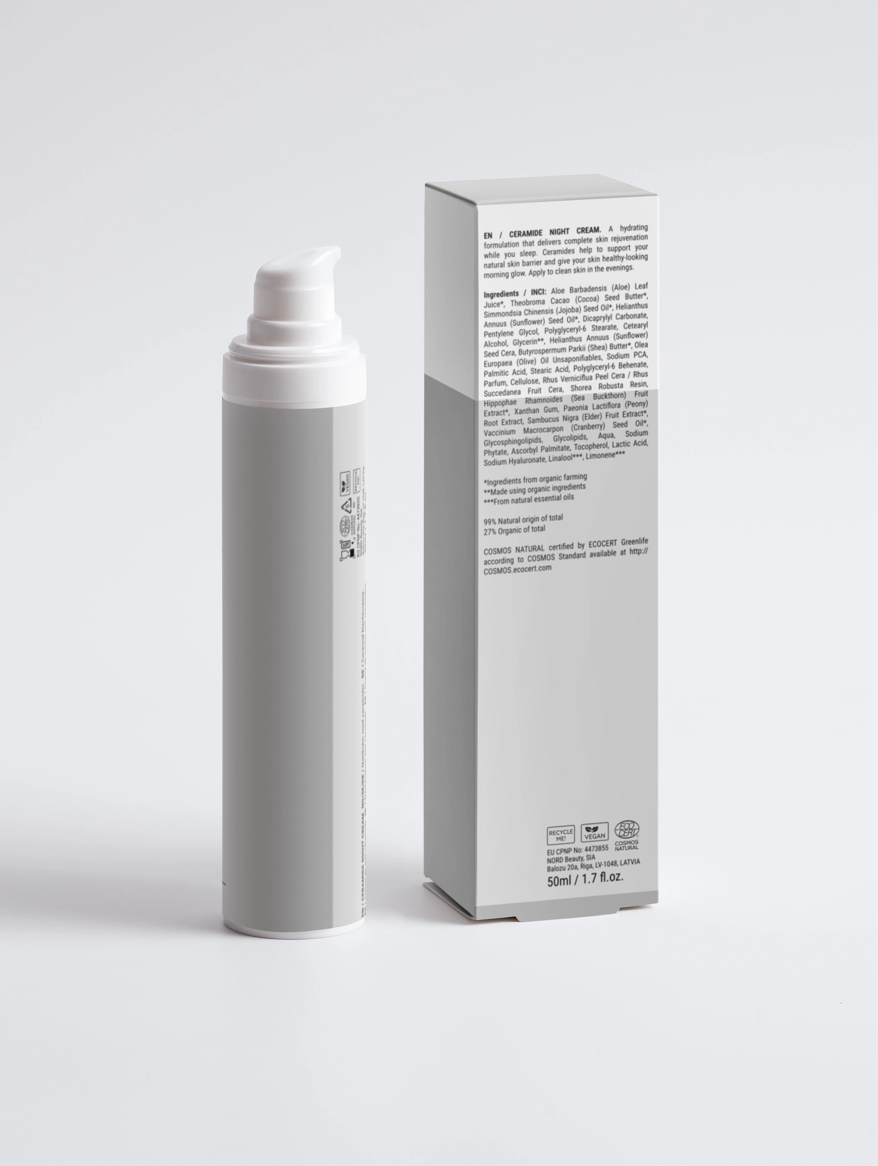 Ceramide Hydrating Night Cream